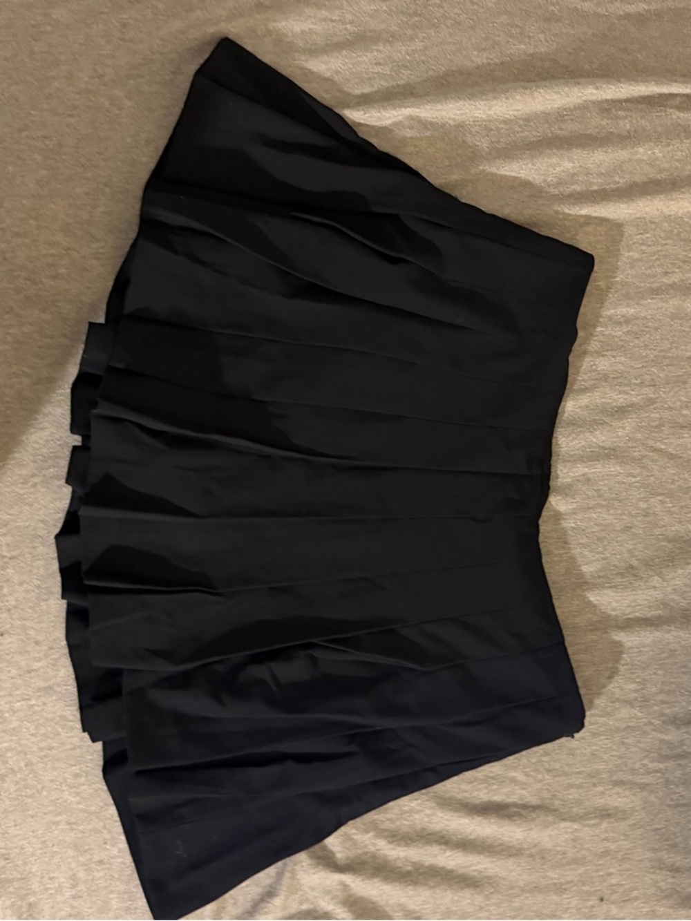 Zara Black Pleated Skirt